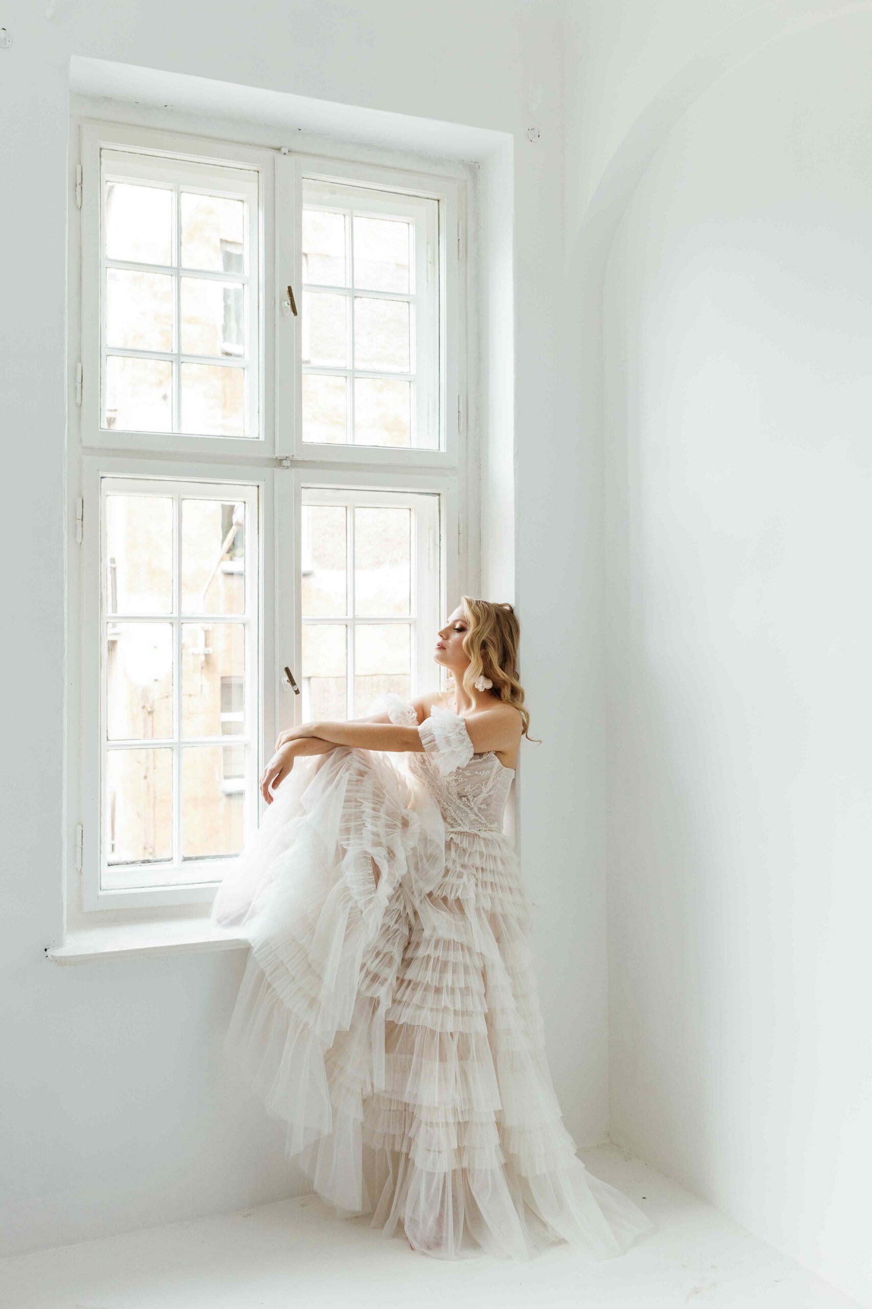Brautkleid Boho